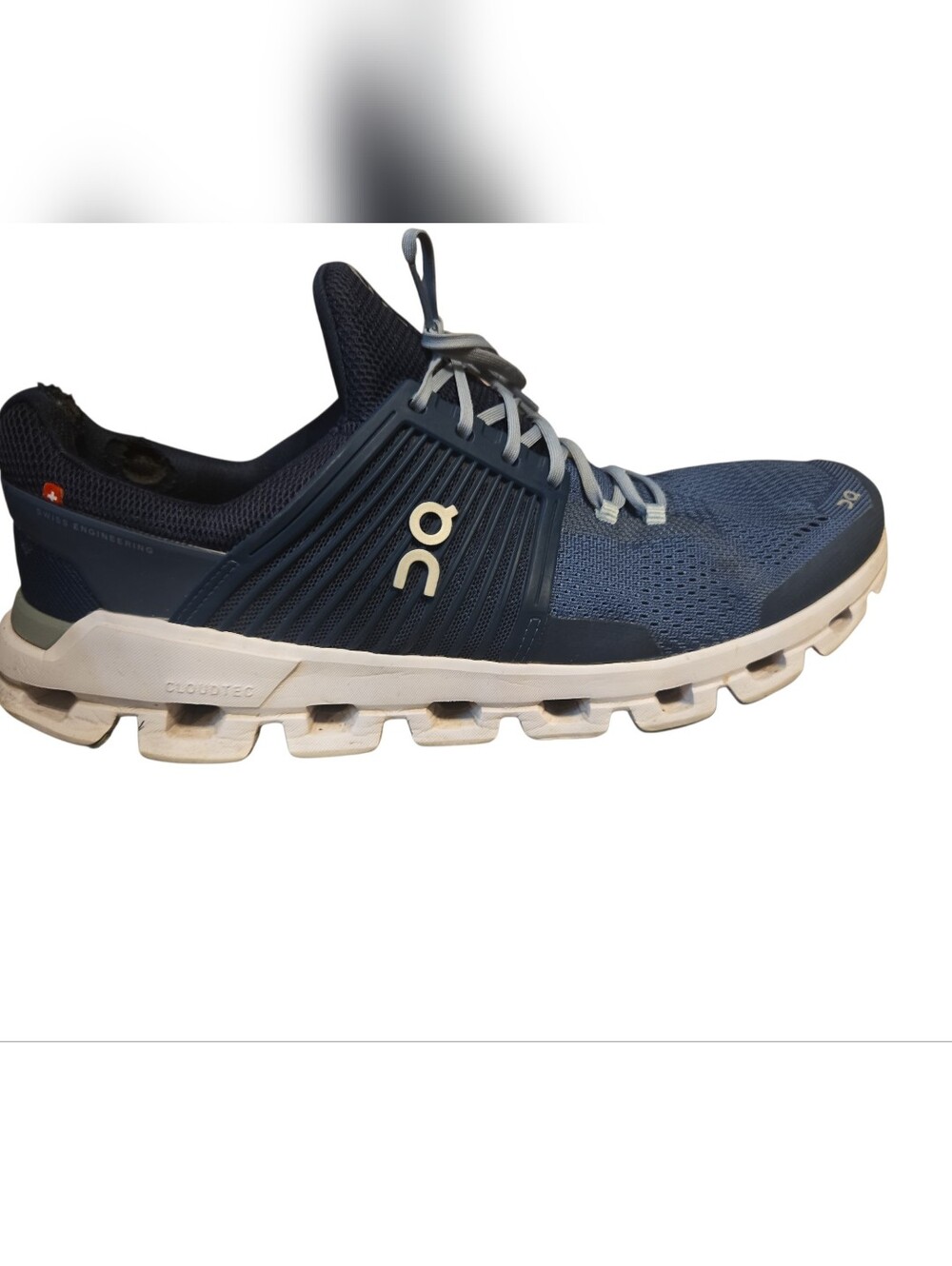 On Cloudswift  Sneakers Men's Denim Midnight Athletic Running Shoes